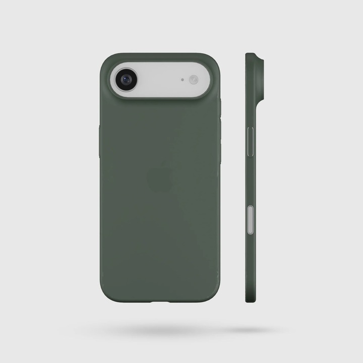 BeSmart Iphone 17 air szilikon tok, sötétzöld