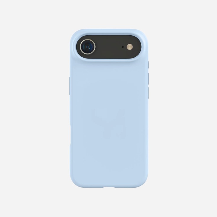 Szilikon tok BeSmart Iphone 17 air, világoskék