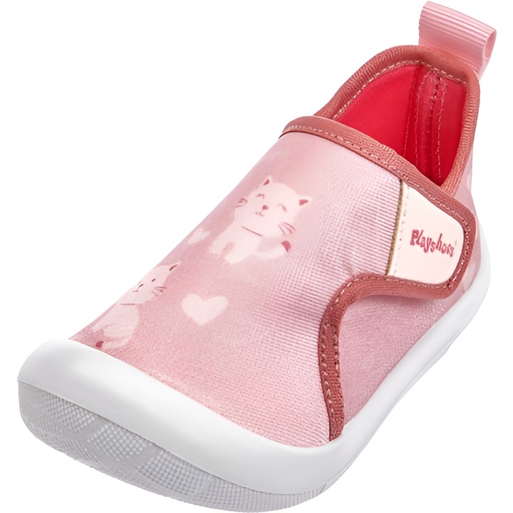 Детски пантофи, Playshoes, Коте, 21