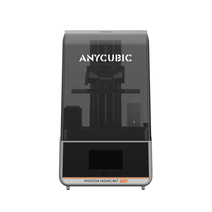 3D принтер Anycubic Photon M7 Pro 14K 10.1", размери 223x126x230 mm, Черен