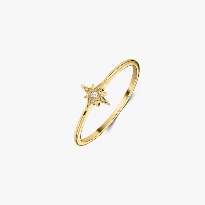 Inel din argint Golden Hera - Zirconiu