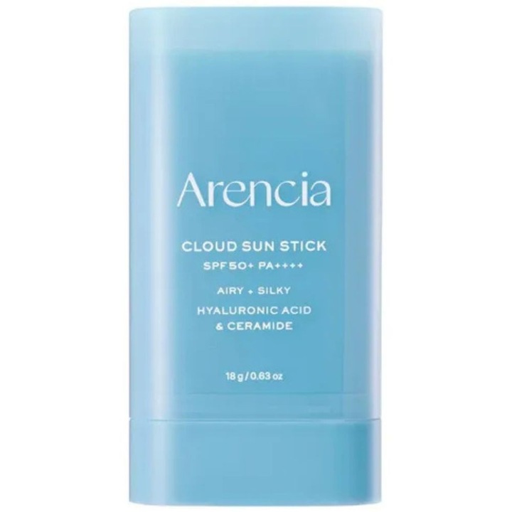 Stick solar Arencia Cloud, SPF50+, hidratant, cu ceramide, 18 g