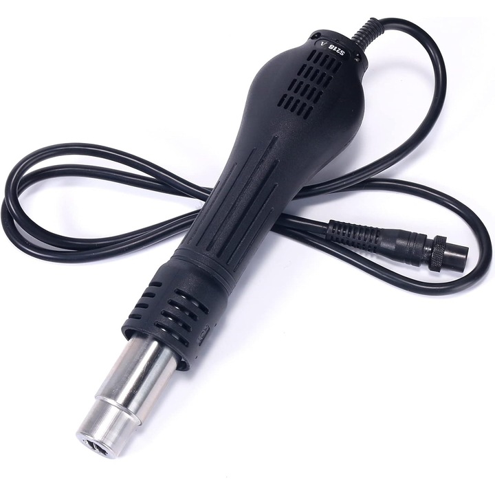 Пистолет за горещ въздух, съвместим със станция за запояване Yihua S218A за YIHUA 853AAA 948-II 853D 5A-II 959D