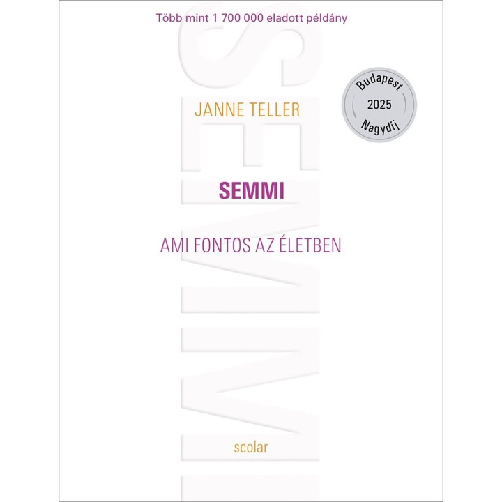Janne Teller: Semmi (ünnepi díszkiadás)