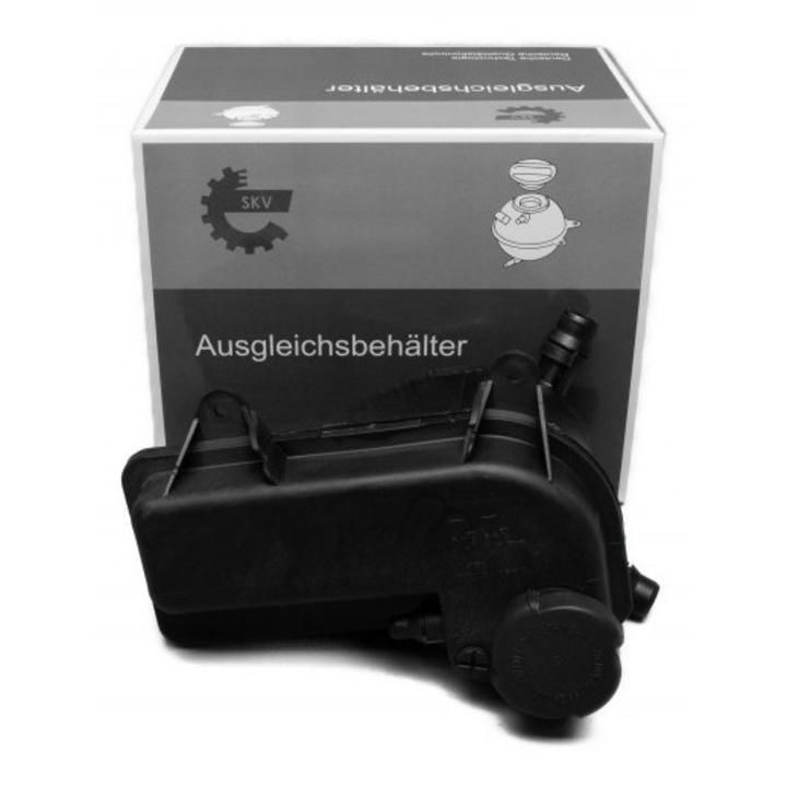Vas expansiune racire, ESEN SKV, pentru BMW Z3 (E36) si X5 (E53), cu capac, 17107503769
