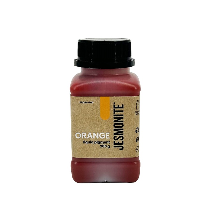 Пигмент за моделиране Jesmonite 200гр оранжев