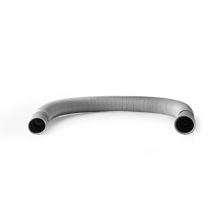 Furtun de evacuare retractabil NEDIS, 24/19mm, 29/22mm, gri, 4m