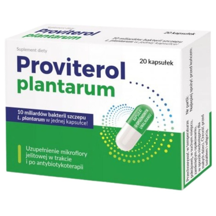 Proviterol Plantarum - 20 capsule