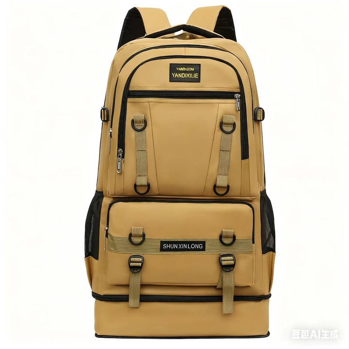 Genta de umar extinsa Pachet de alpinism durabil de mare capacitate Bagaje de camping de turism