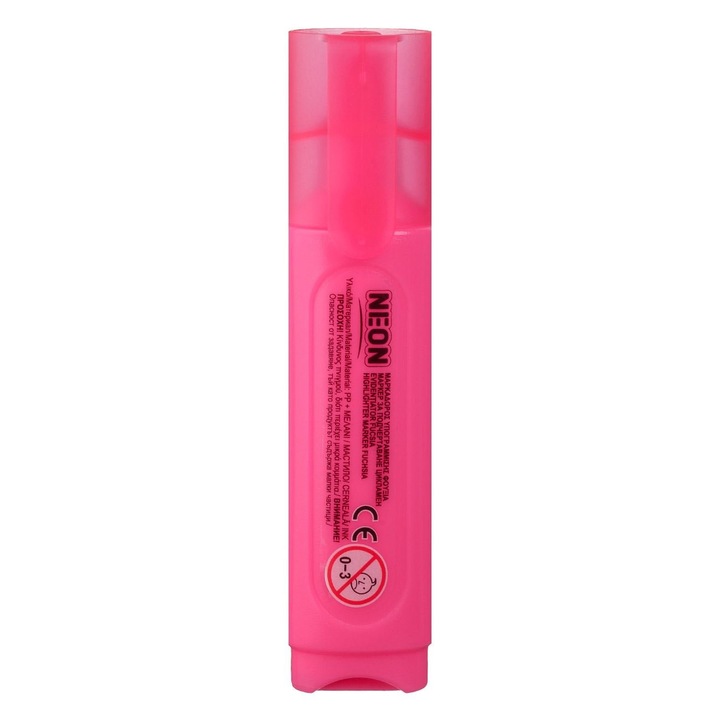 Evidentiator fucsia neon, oblic