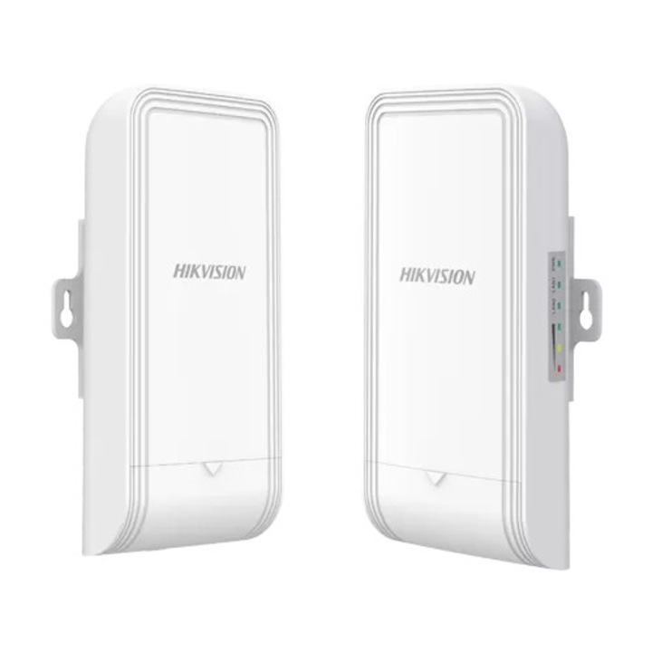 HIKVISION DS-3WF1000-EI-2N vezeték nélküli hozzáférési pont készlet, 2.4GHz, 300Mbps, 7dBi, PoE IN, méretek 90.8x187.87x57.87mm