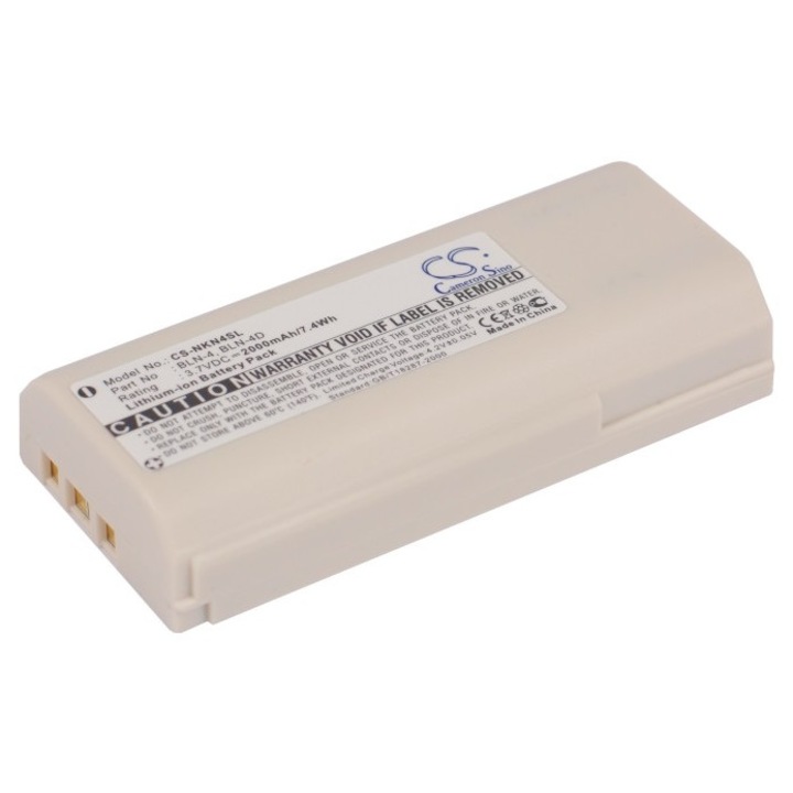 Baterie Li-ion Cameron Sino CS-NKN4SL 2000mAh Alb 72x33x15.25mm