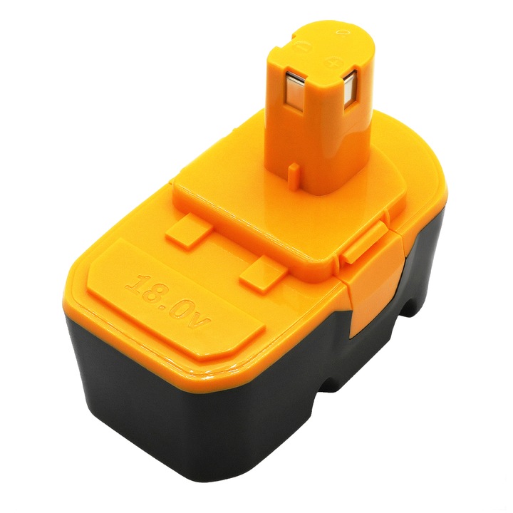 Baterie Ni-MH Cameron Sino CS-RYB813PX 3000mAh, 18V, galben-negru, 136x78x108mm