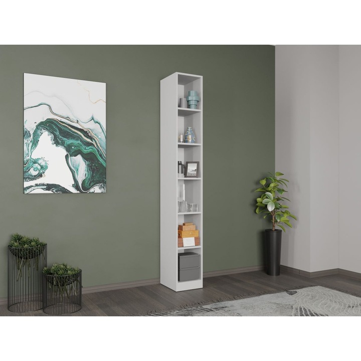 Corp Polite Alb, 0.28m, Soares, L 28 x A 33.6 x H 199 cm