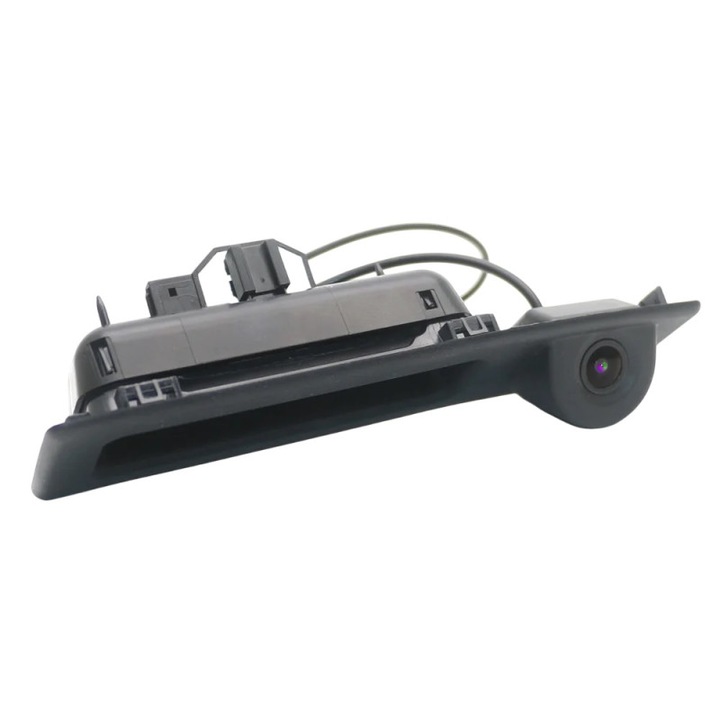 Camera marsarier AHD 1080P maner portbagaj BMW 3 5 Series F10 F11 F30 F31 F32 X3 F25 X4 F26 X5 F15 X6 F16 cu mufa 2pini