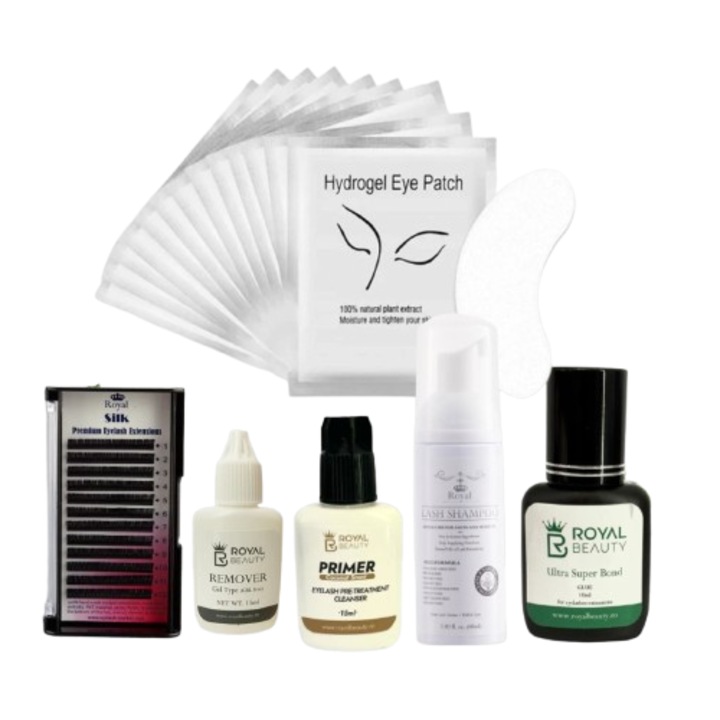 Kit Extensii de Gene Royal – Pentru Incepatori