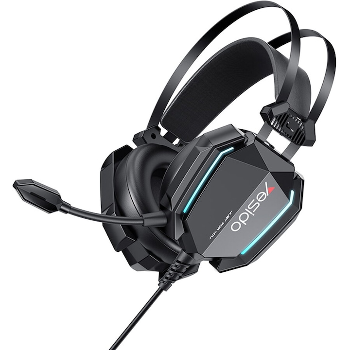 Casti Stereo cu Sclipici L.O.L., Cablu 1.8m, Jack 3.5mm Multicolor