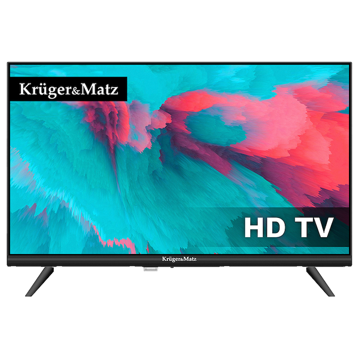 LED Телевизор Kruger&Matz 61 см 24" KM0224-T5, HD Ready, CI+
