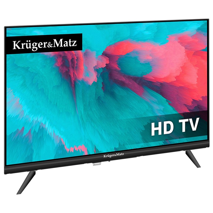 Televizor LED Kruger&Matz 61 cm 24" KM0224-T5, HD Ready