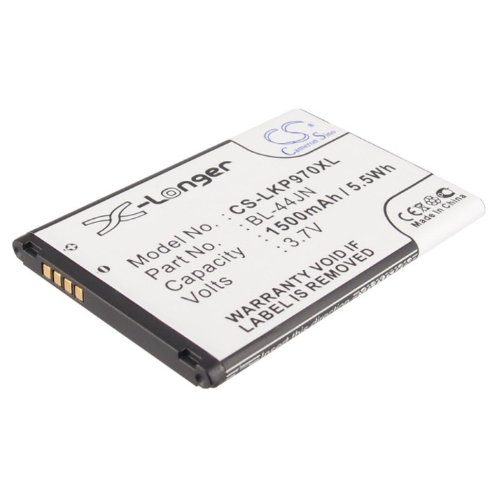 Baterie telefon mobil Cameron Sino 1500mAh Li-ion Negru 64.50x44.40x4.50mm