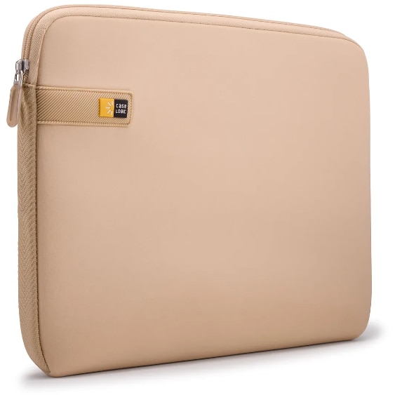 Geantă laptop Case Logic 14", bej, multicompartimentată