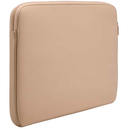 Geantă laptop Case Logic 14", bej, multicompartimentată