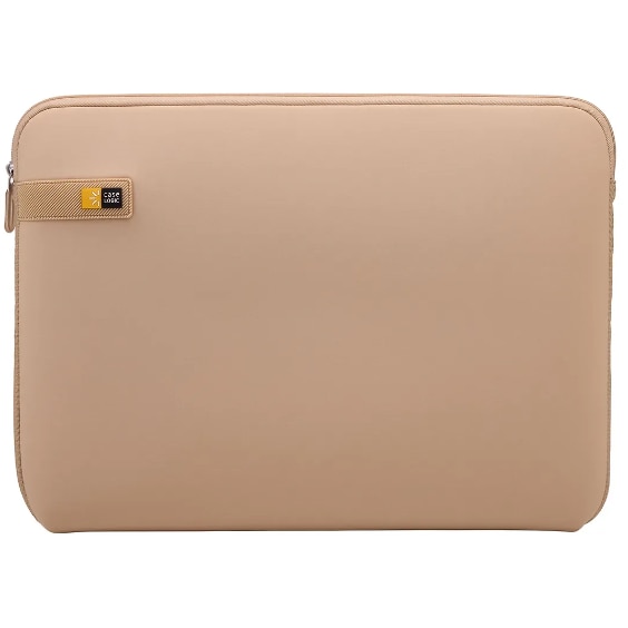 Geantă laptop Case Logic 14", bej, multicompartimentată
