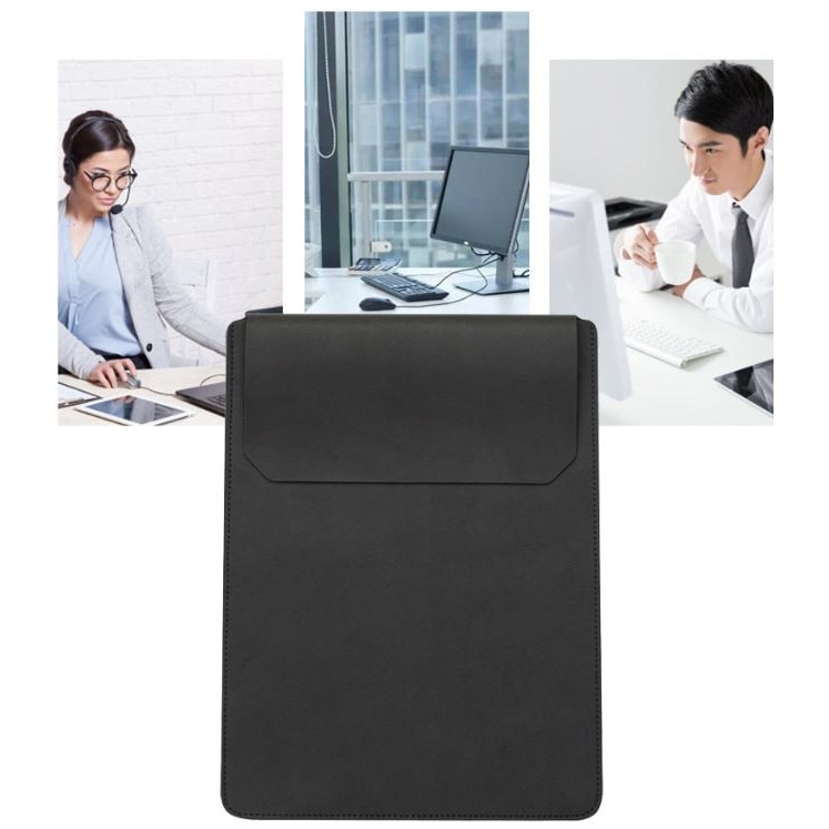Geantă laptop BFYCHYC, 15.6 inch, rezistentă la apă, profil subțire, culoare neagră