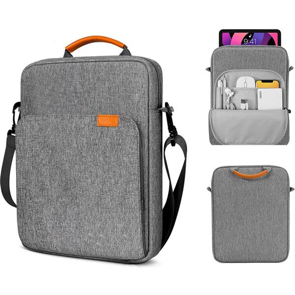Husa moale pentru laptopuri si tablete EtuiTab, impermeabila, neagra, 30,5x24x6cm, set 1 husa
