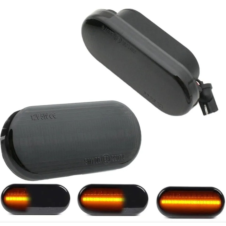 Комплект 2 x LED динамични / последователни мигачи VAG Volkswagen