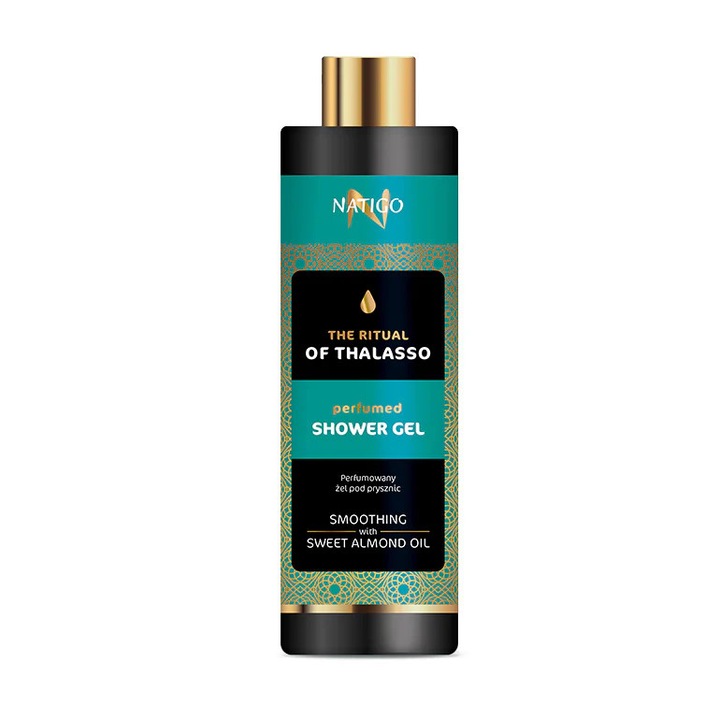 NATIGO - Tusfürdő mandulaolajjal - THE RITUAL OF THALASSO, 400ml