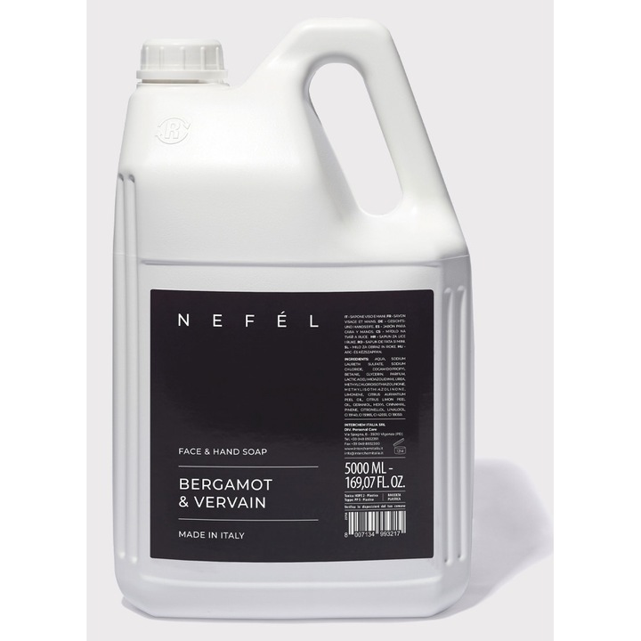 Sapun Fata Si Maini Bergamot & Vervain 5l/ 1 buc/ 4 bax