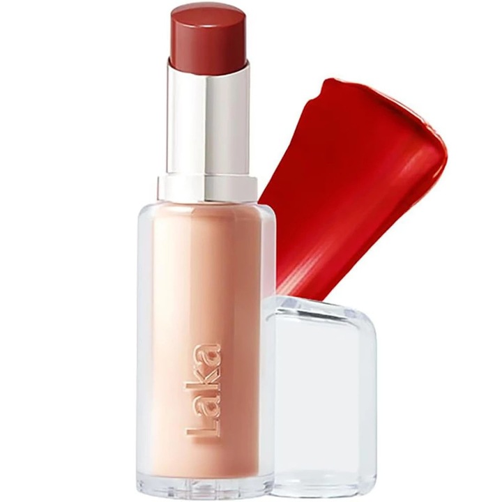 Ruj, LAKA, Bonding Glow Lipstick 208 Posh, 3.7 gr