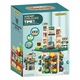 Set de joaca supermarket Childlike Time 71 piese