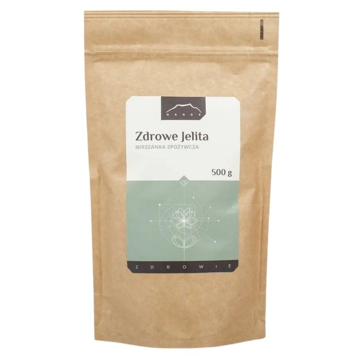 Ceai mix Nanga, amestec de intestine sănătoase, 500 g