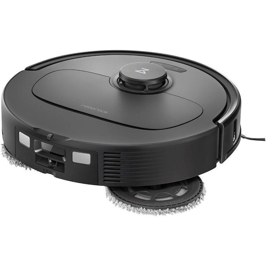 Aspirator robot Roborock Qrevo Plus, pentru Aspirare & Spalare cu Cartografiere si Wi-Fi, 7000 Pa, Negru