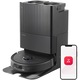 Aspirator robot Roborock Qrevo Plus, pentru Aspirare & Spalare cu Cartografiere si Wi-Fi, 7000 Pa, Negru