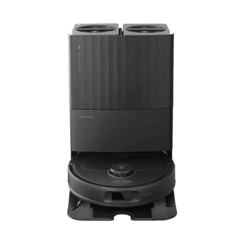 Aspirator robot Roborock Qrevo Plus, pentru Aspirare & Spalare cu Cartografiere si Wi-Fi, 7000 Pa, Negru