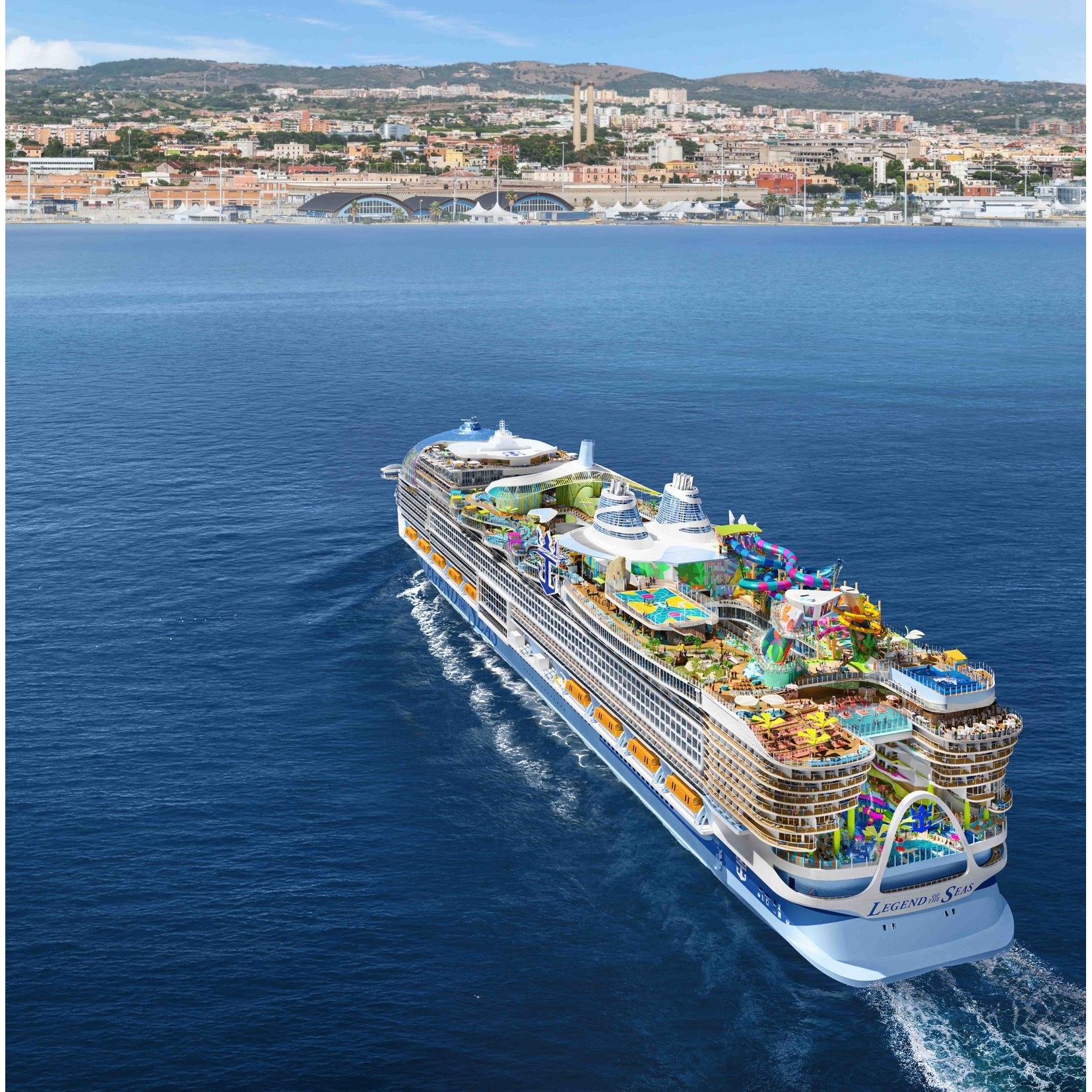 Croaziera Marea Mediterana, cabina dubla cu vedere la mare D4