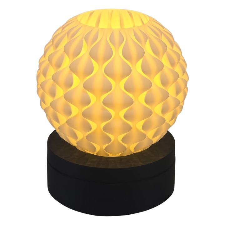 Lampă decorativă RGB, 22cm, LED E14, multicolor