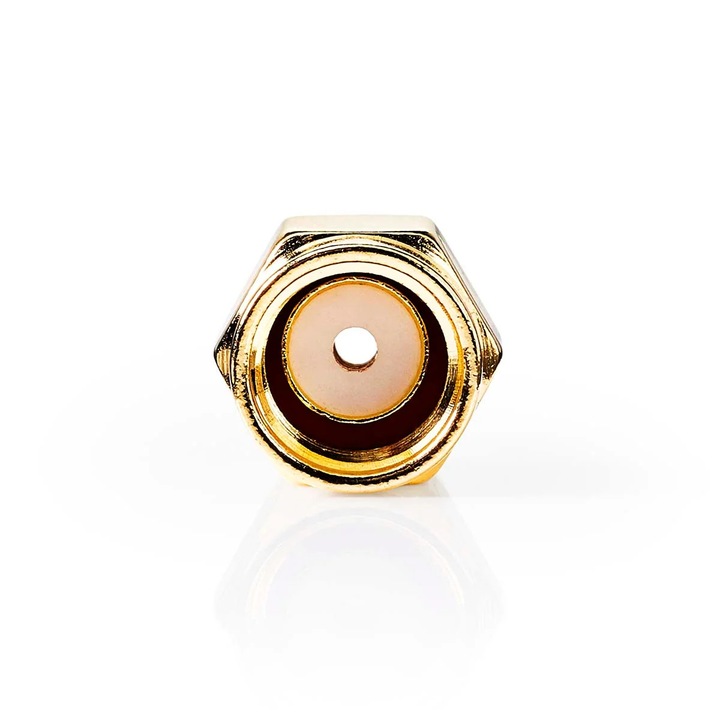 Conector SMA Drept Masculin Placat cu aur 50 ohmi 2 buc