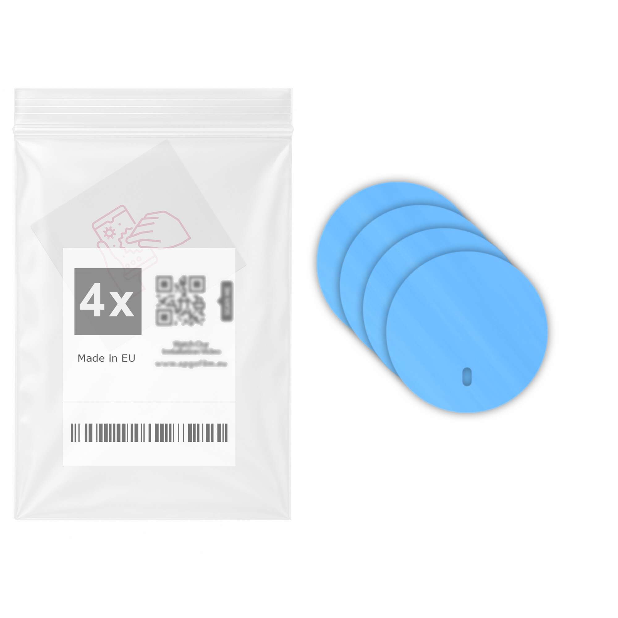 Set de 4 sticle de protectie pentru Honor Magic 8 Pro – apgo, camera sticla pentru obiectivul camerei telefonului, full glue, 9H, anti-zgarieturi
