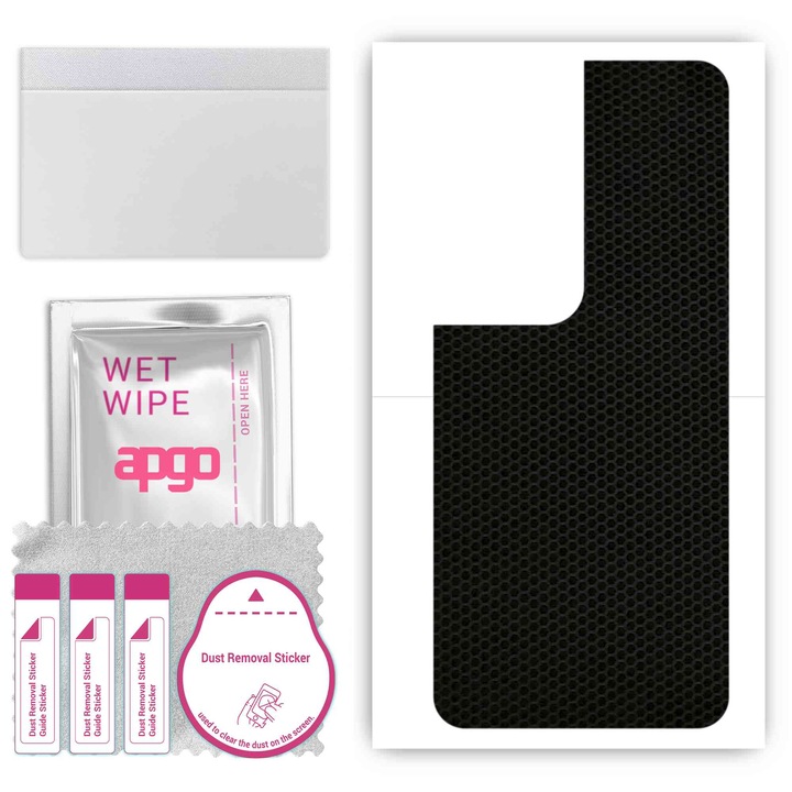 Folie de protectie pentru Honor 90 Smart – apgo Skins, anti-zgarieturi, autocolant pentru spatele Matricea