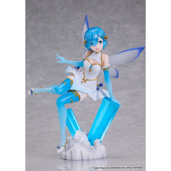 Фигурина PVC 1/7 Ksiezniczka Jewel Re:Zero - 21 cm, многоцветна, комплект