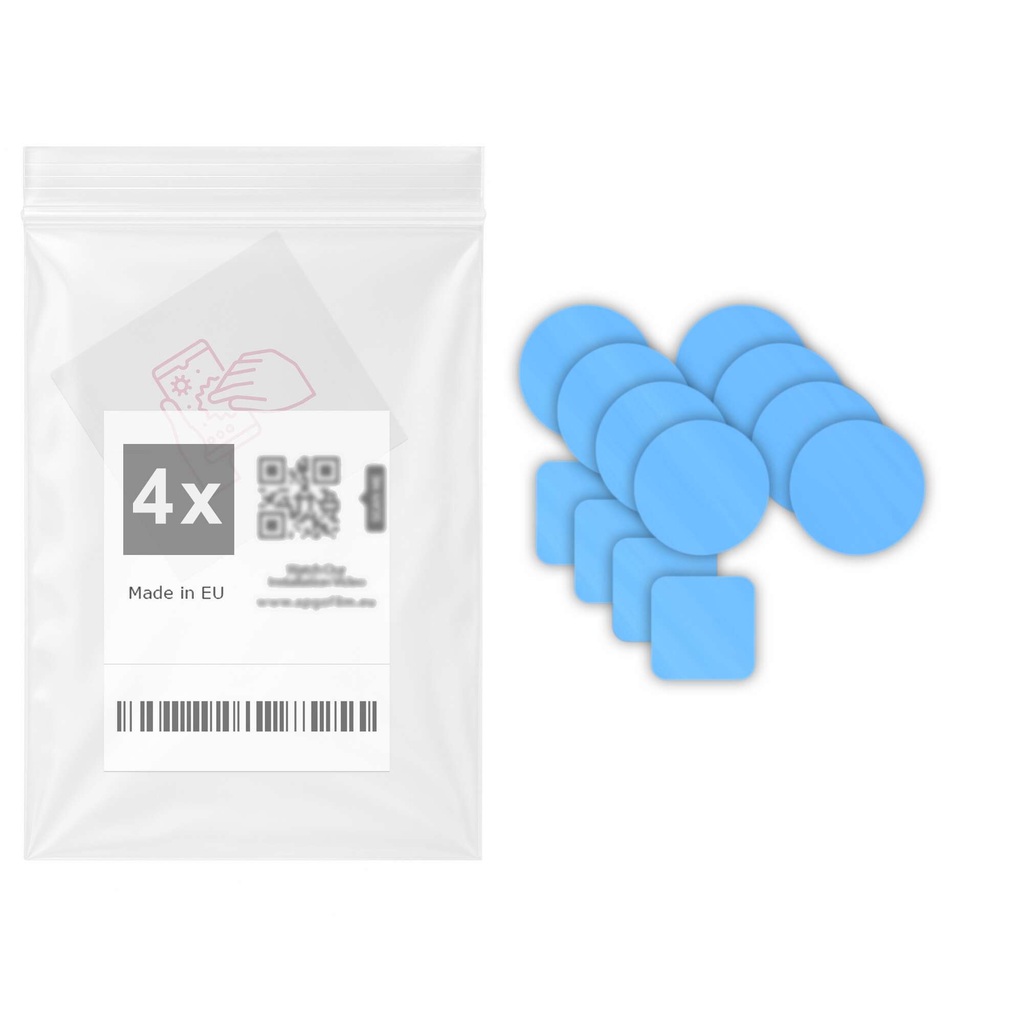 Set de 4 sticle de protectie pentru Realme GT8 Pro – apgo, camera sticla pentru obiectivul camerei telefonului, full glue, 9H, anti-zgarieturi