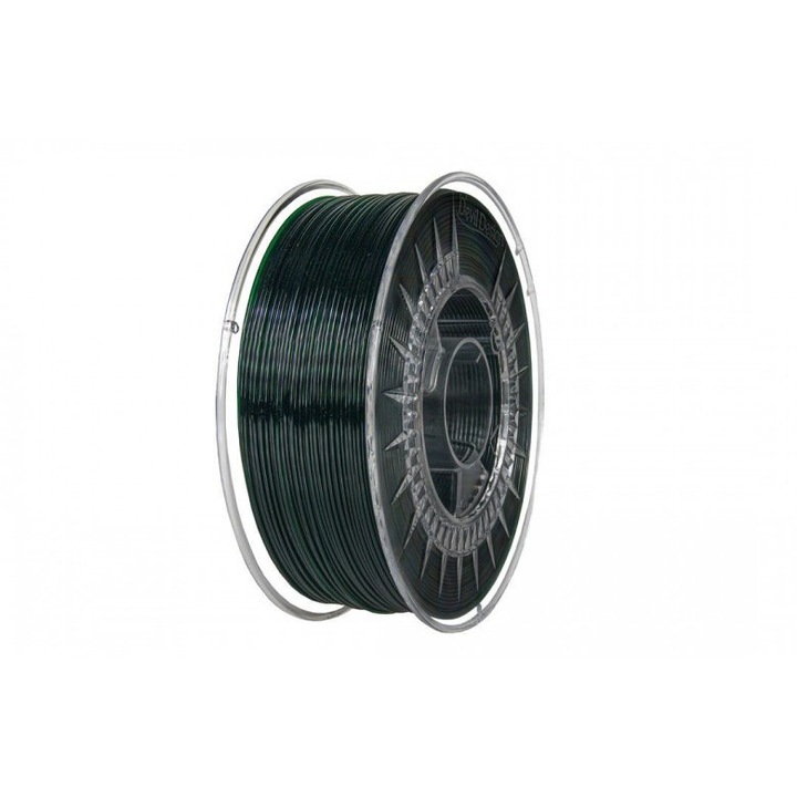 Filament PETG ultra zöld, 1.75mm, 1kg Devil Design
