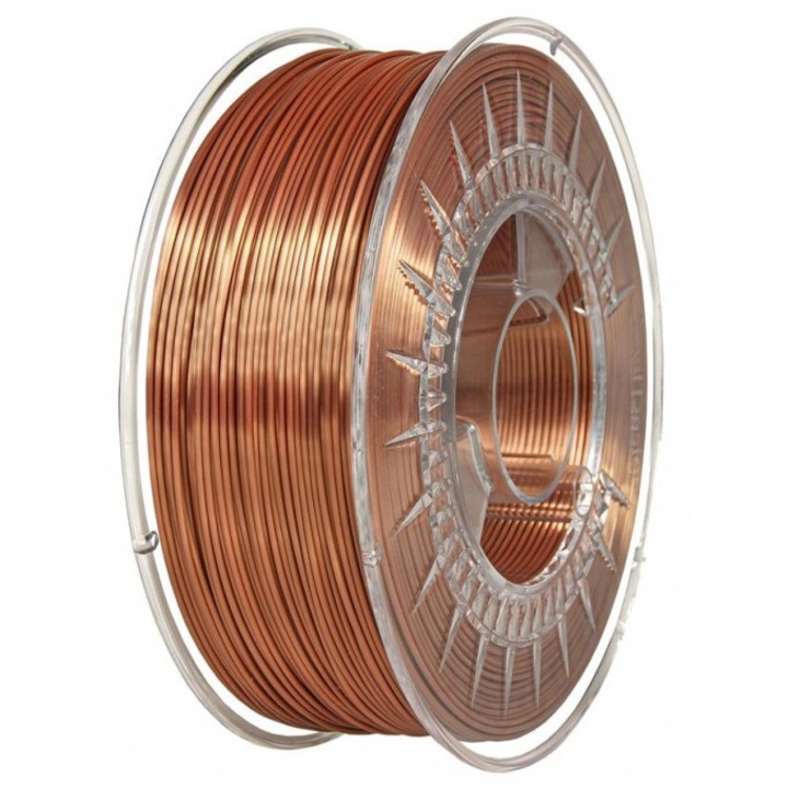 PETG réz (bronz) filament, 1.75mm, 1kg Devil Design 3D nyomtatóhoz