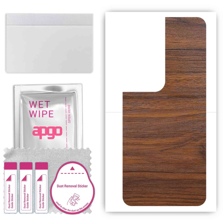 Folie de protectie pentru Honor 90 Smart – apgo Skins, anti-zgarieturi, autocolant pentru spatele Tigerwood