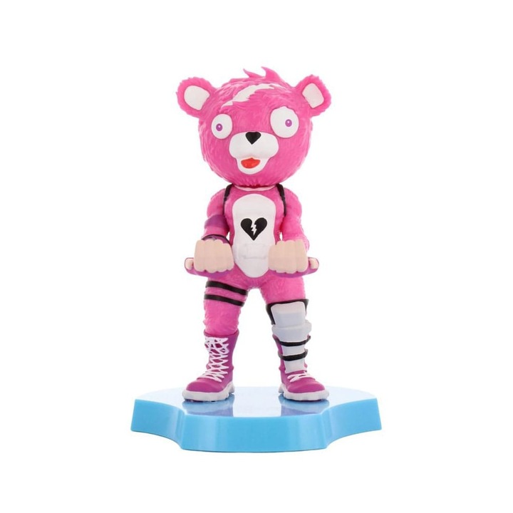 Стойка за телефон, Exquisite Gaming, Fortnite Cuddle Team Leader, 12 см
