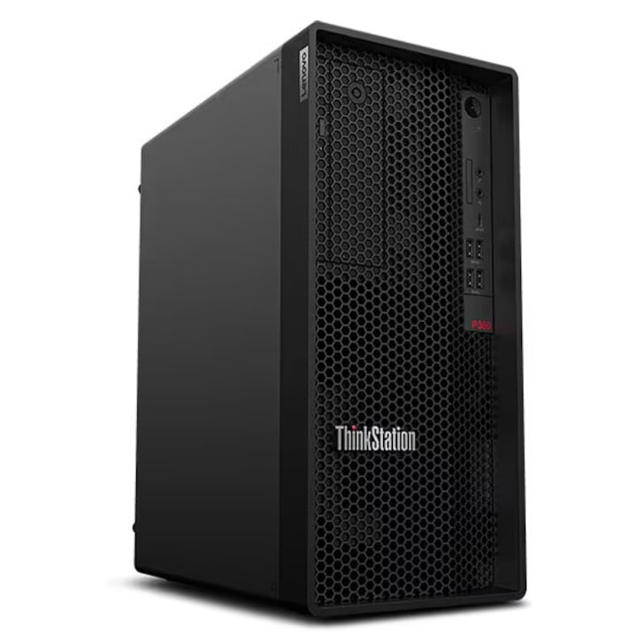 Настолен компютър Lenovo Workstation P360, Intel Core i7-12700, 16 GB DDR5, 512 GB SSD, RTX 2060 6GB, Windows 11 Pro